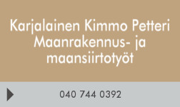Karjalainen Kimmo Petteri logo